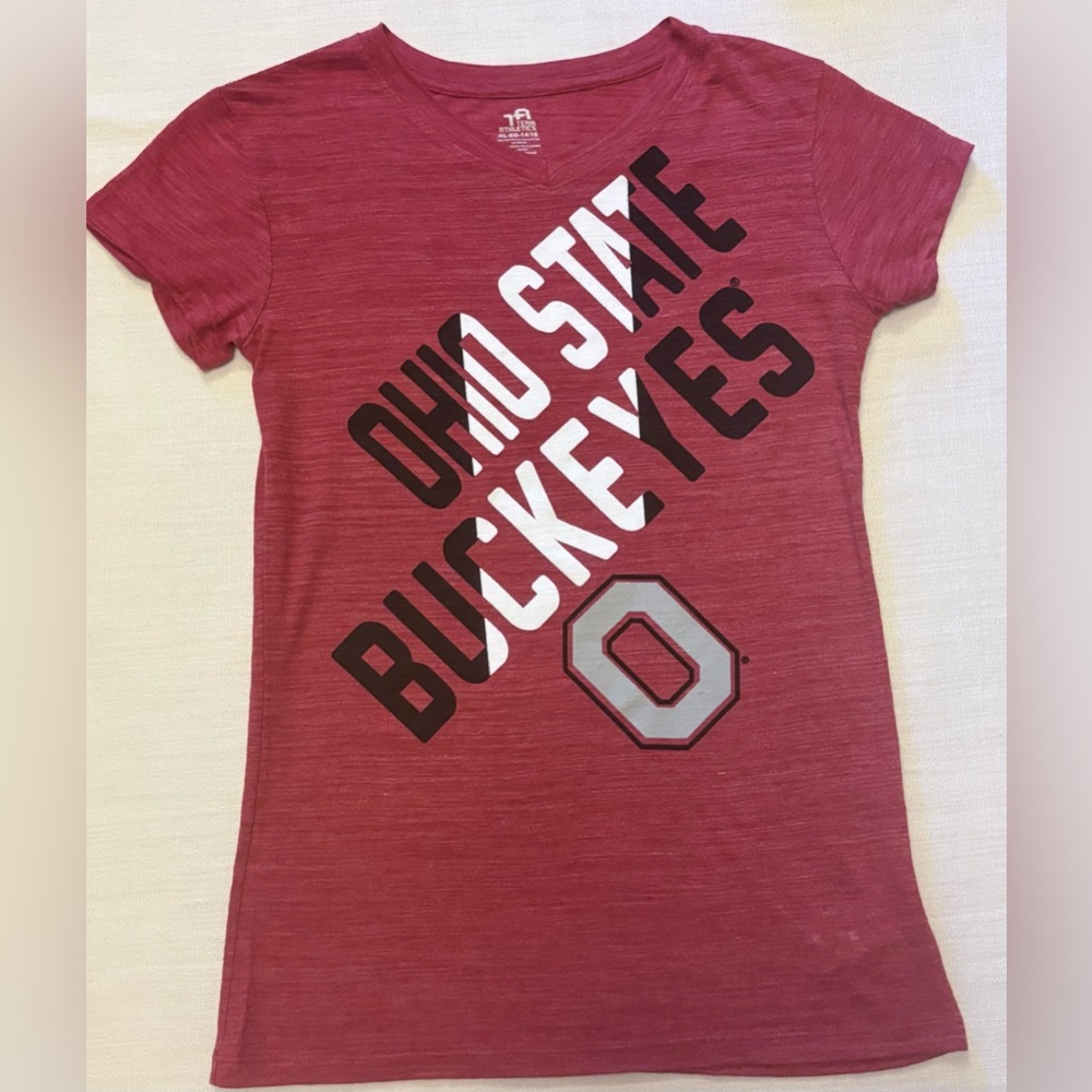 Girls 14/16 Ohio Buckeyes tee